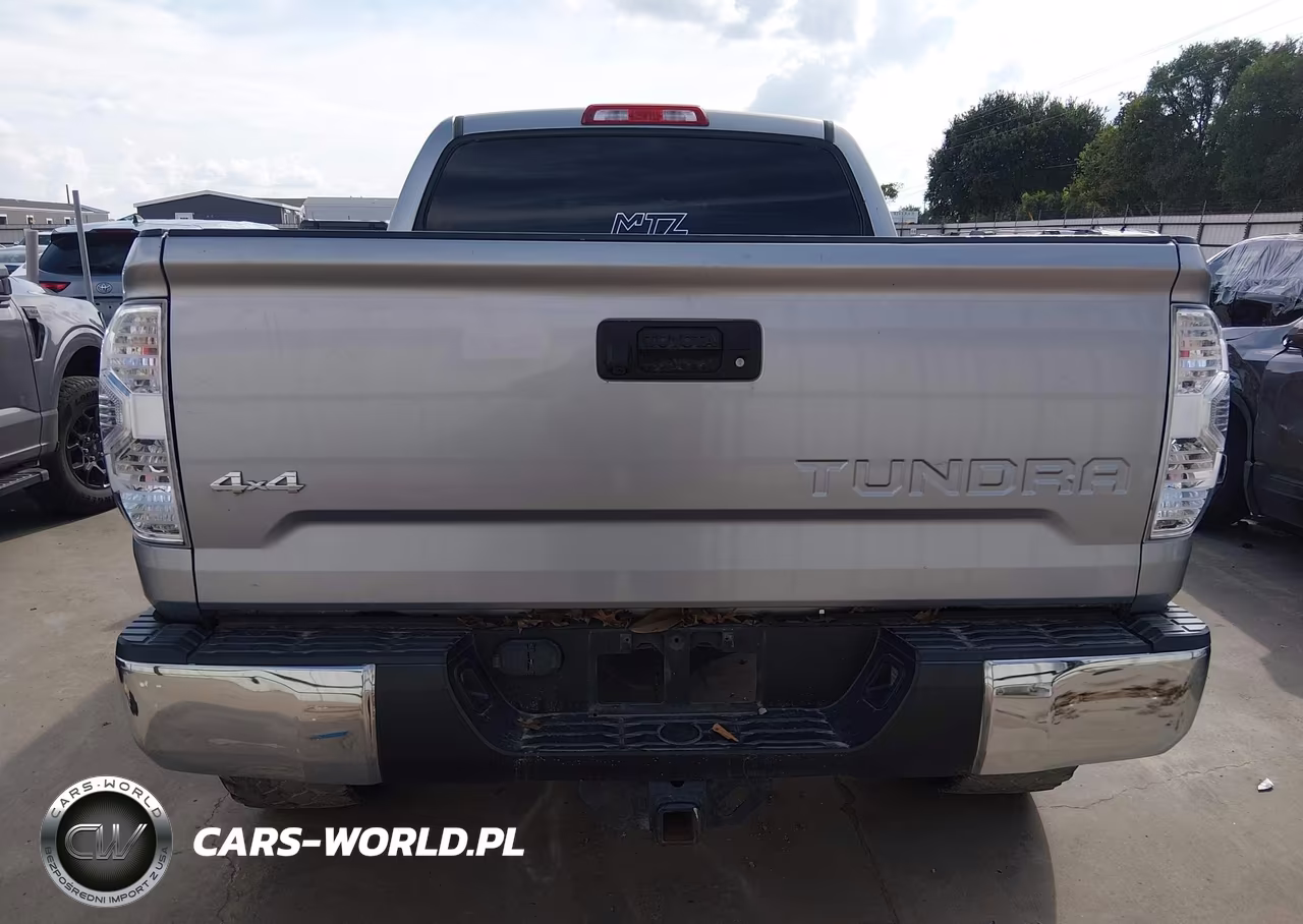 2016 Toyota Tundra Sr5 5.7L V8 VIN:5TFDW5F19GX494793 - 17