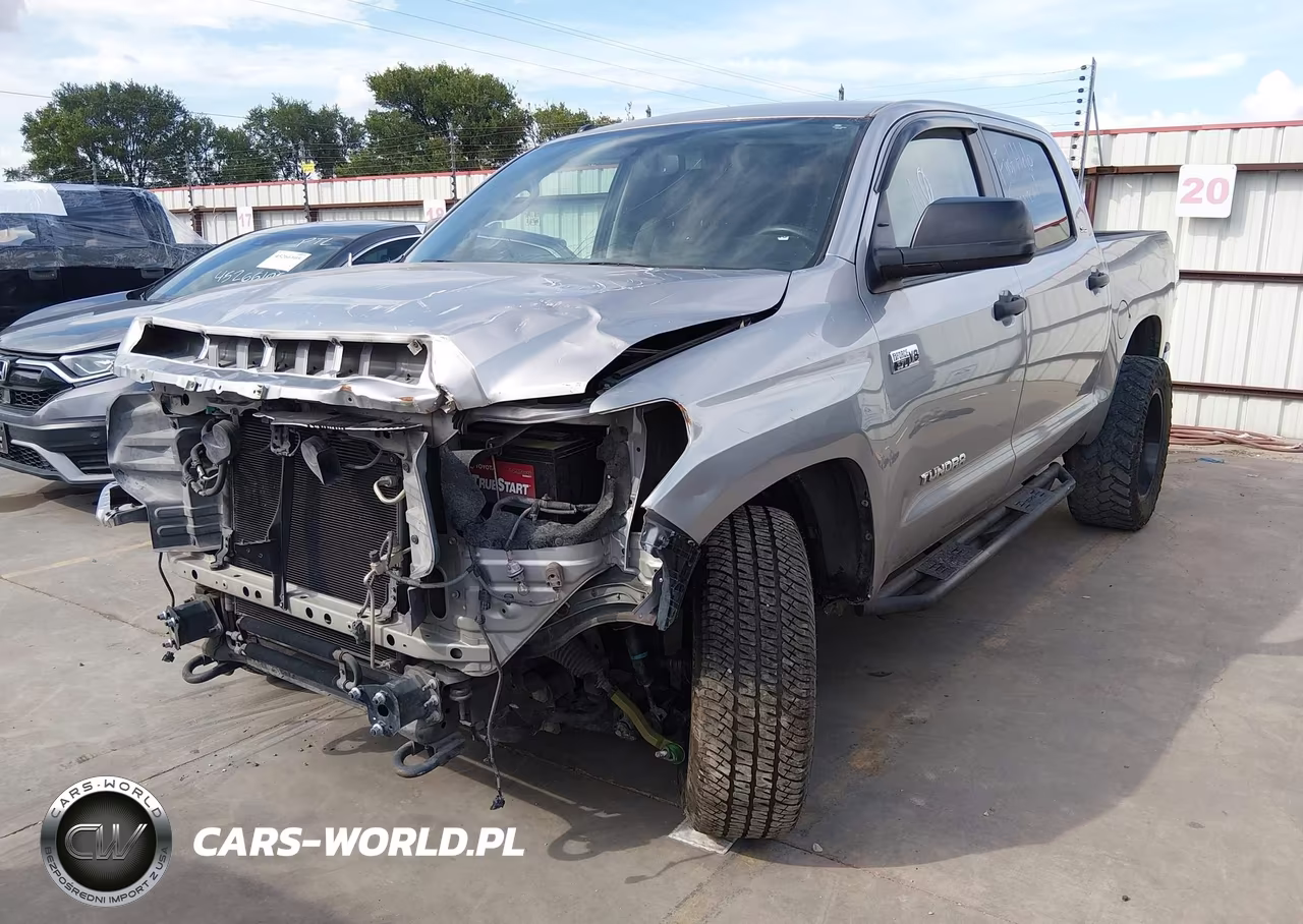 2016 Toyota Tundra Sr5 5.7L V8 VIN:5TFDW5F19GX494793 - 2