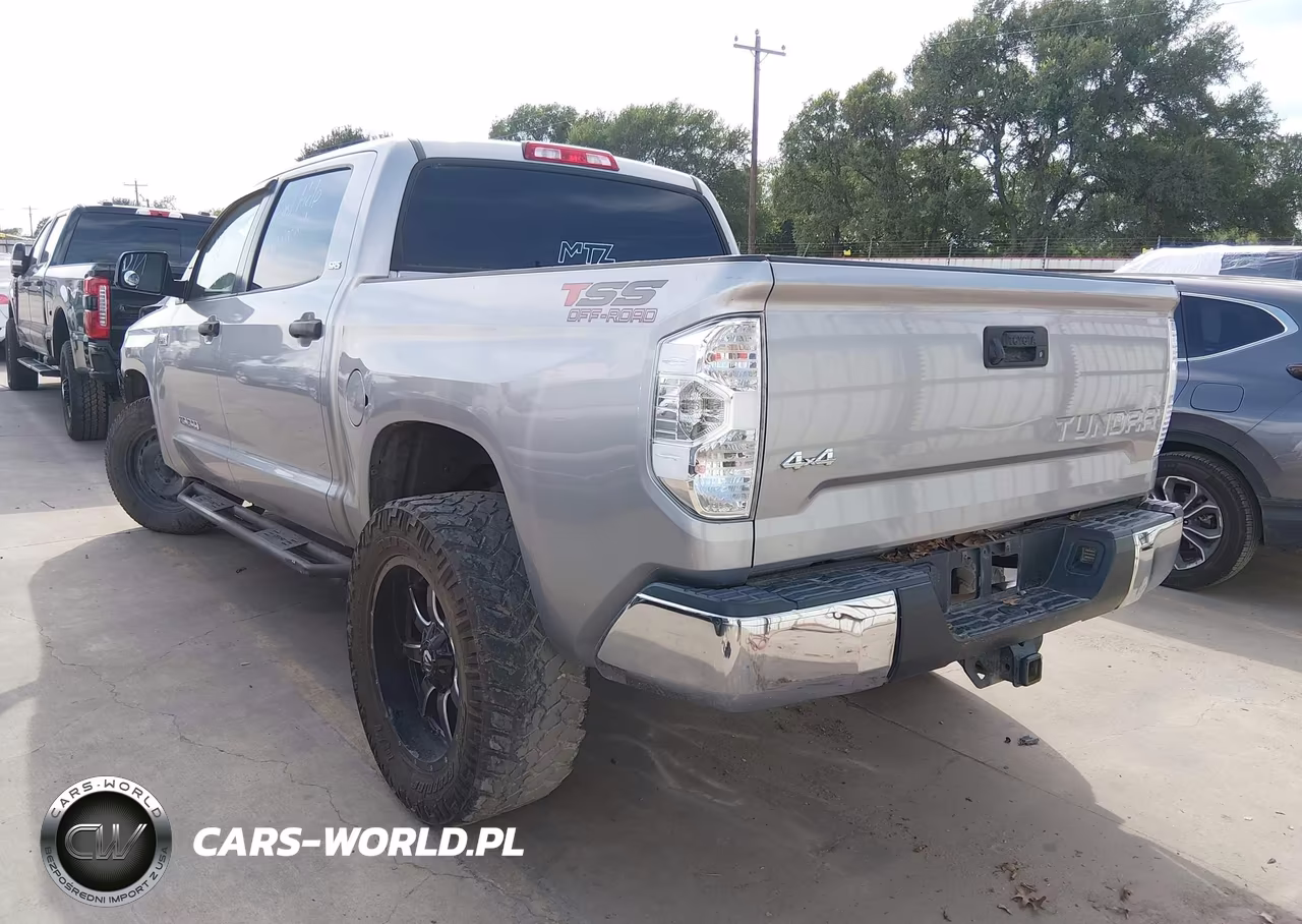 2016 Toyota Tundra Sr5 5.7L V8 VIN:5TFDW5F19GX494793 - 3