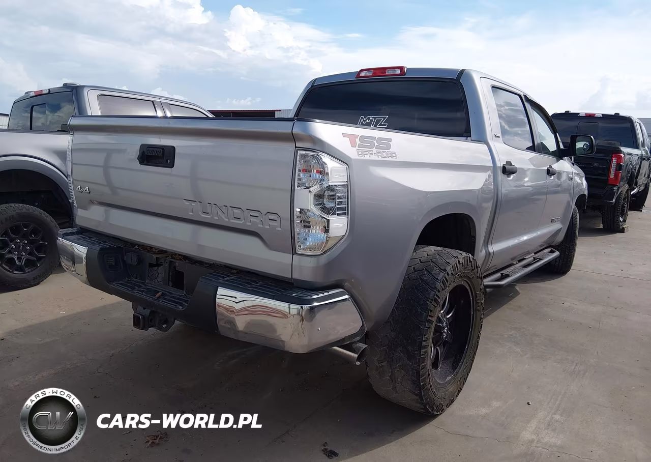 2016 Toyota Tundra Sr5 5.7L V8 VIN:5TFDW5F19GX494793 - 4