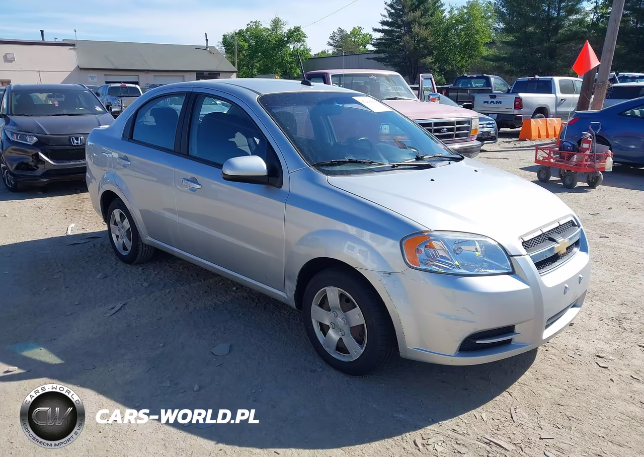 2011 Chevrolet Aveo 1Lt – zdjęcie 1 z 11
