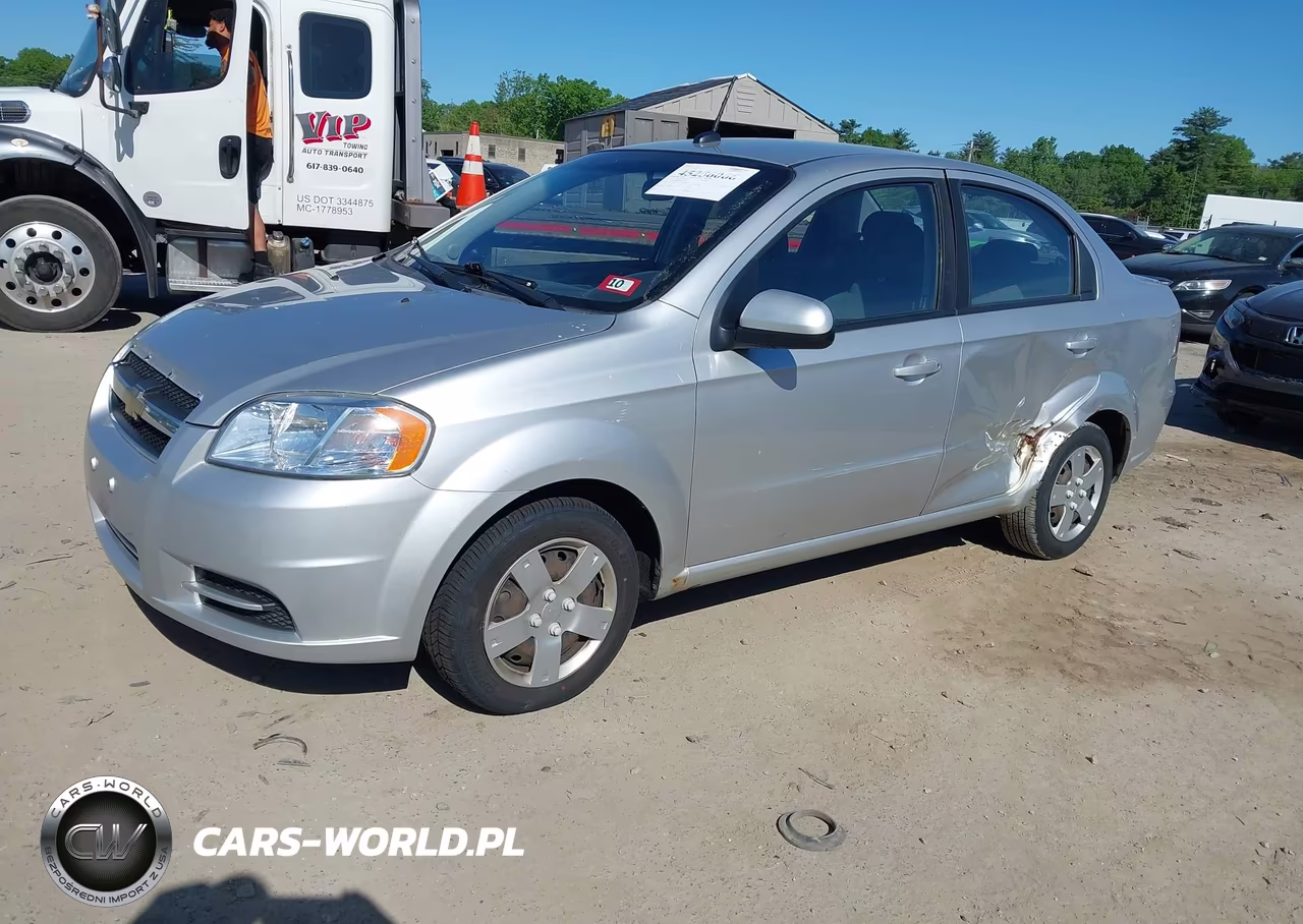 2011 Chevrolet Aveo 1Lt VIN:KL1TD5DE9BB185264 - 2