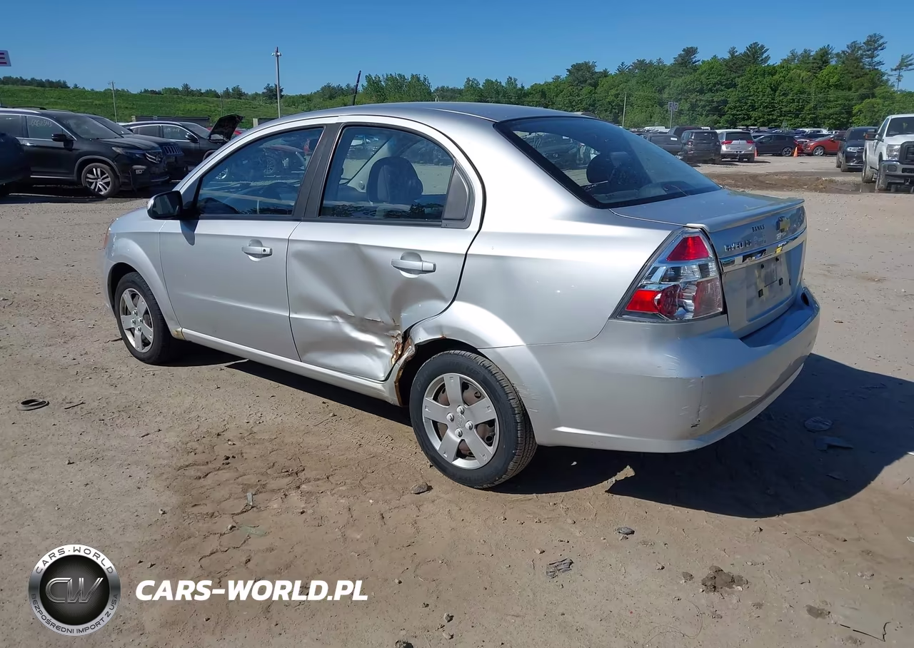 2011 Chevrolet Aveo 1Lt VIN:KL1TD5DE9BB185264 - 3