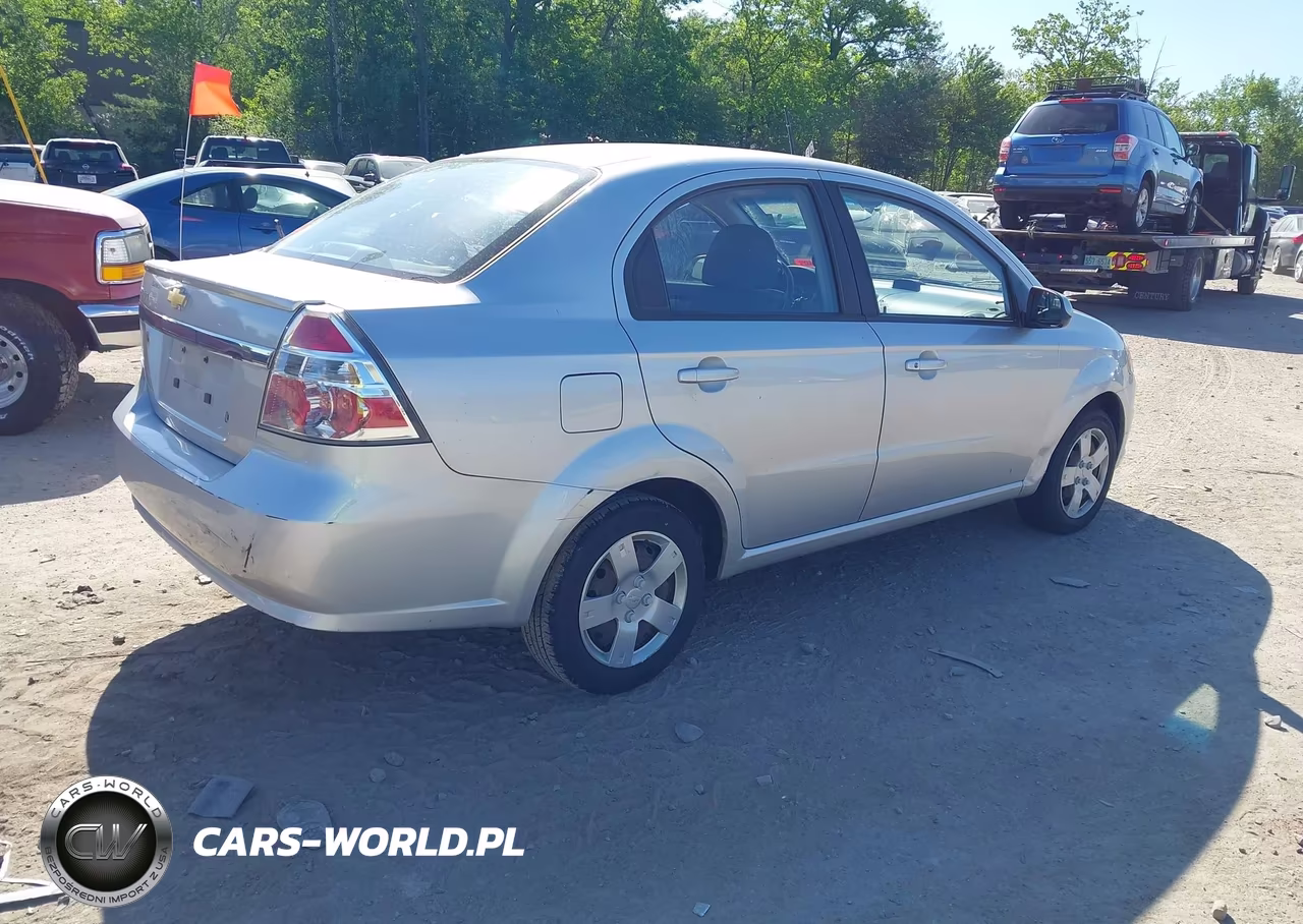 2011 Chevrolet Aveo 1Lt VIN:KL1TD5DE9BB185264 - 4