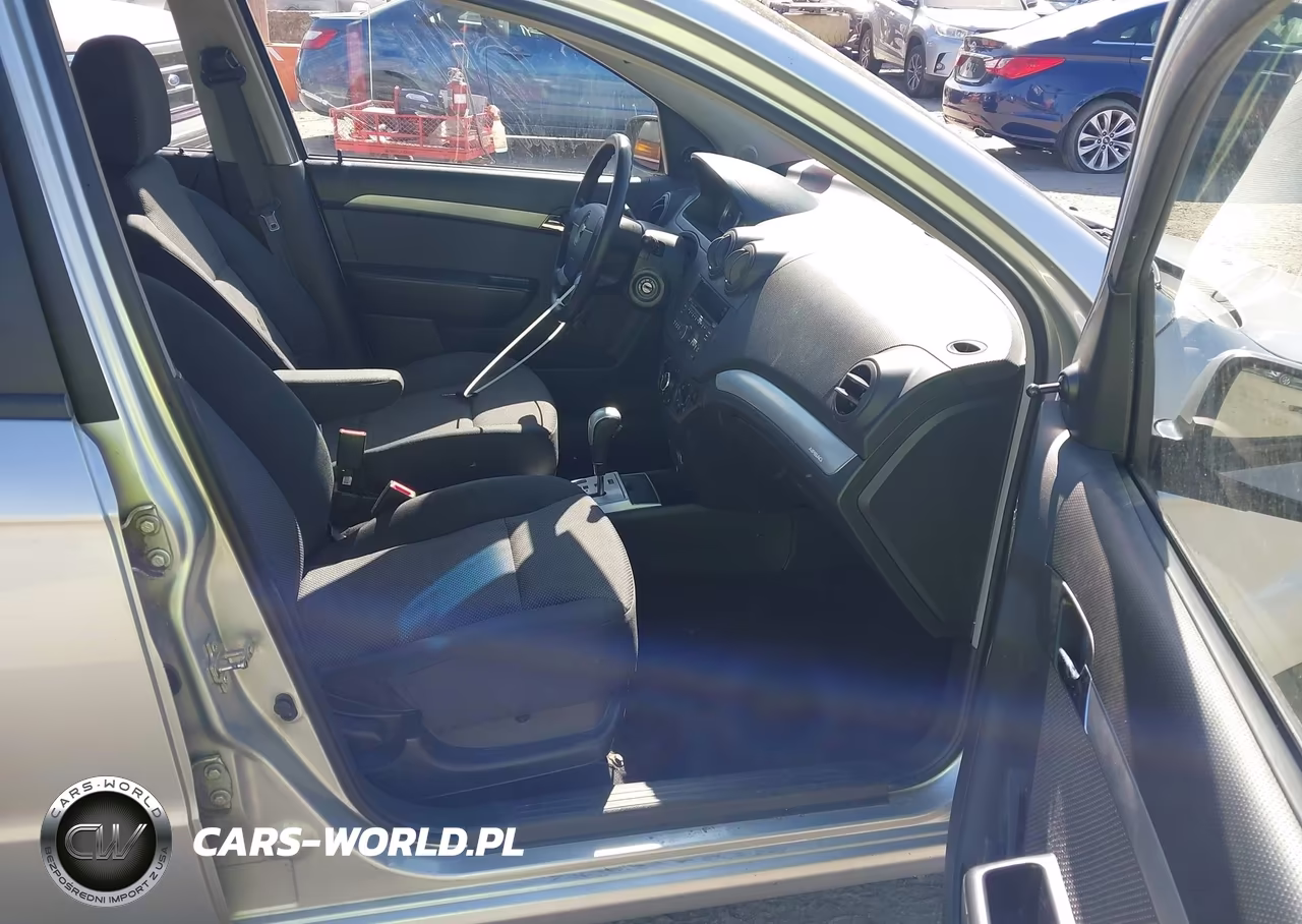 2011 Chevrolet Aveo 1Lt VIN:KL1TD5DE9BB185264 - 5