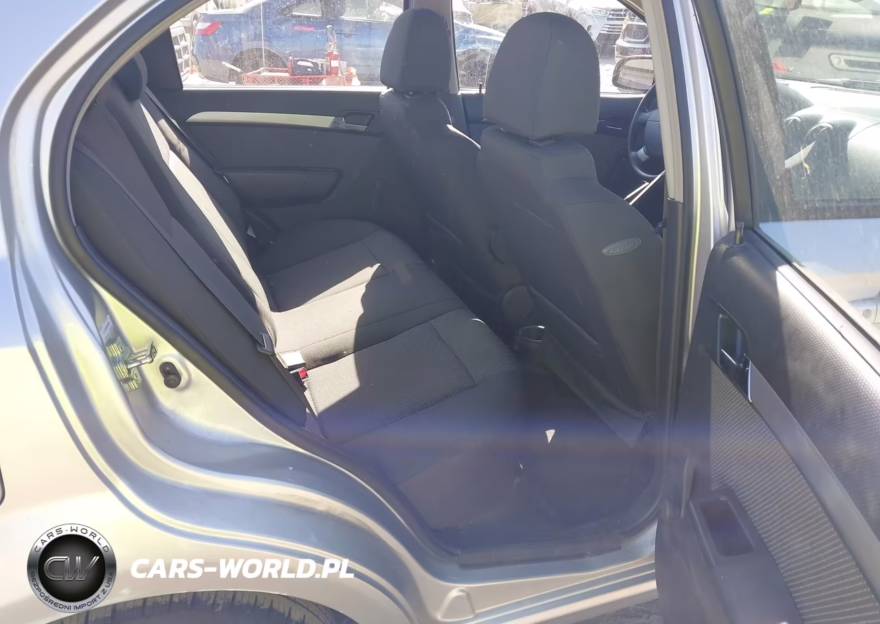 2011 Chevrolet Aveo 1Lt VIN:KL1TD5DE9BB185264 - 8