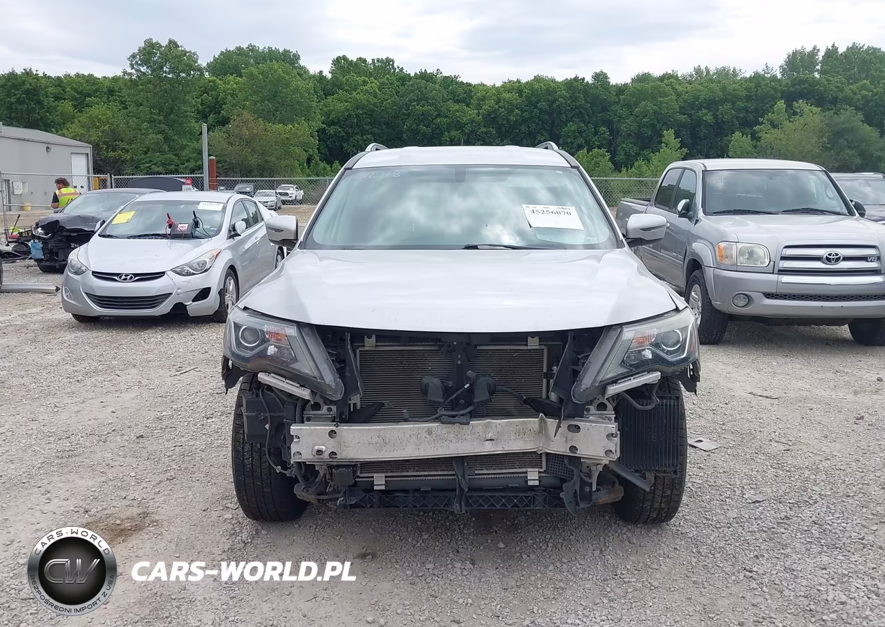 2018 Nissan Pathfinder S VIN:5N1DR2MM3JC627206 - 13