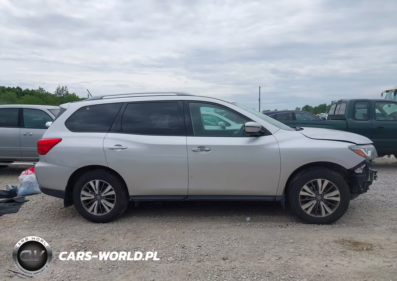 2018 Nissan Pathfinder S VIN:5N1DR2MM3JC627206 - 14