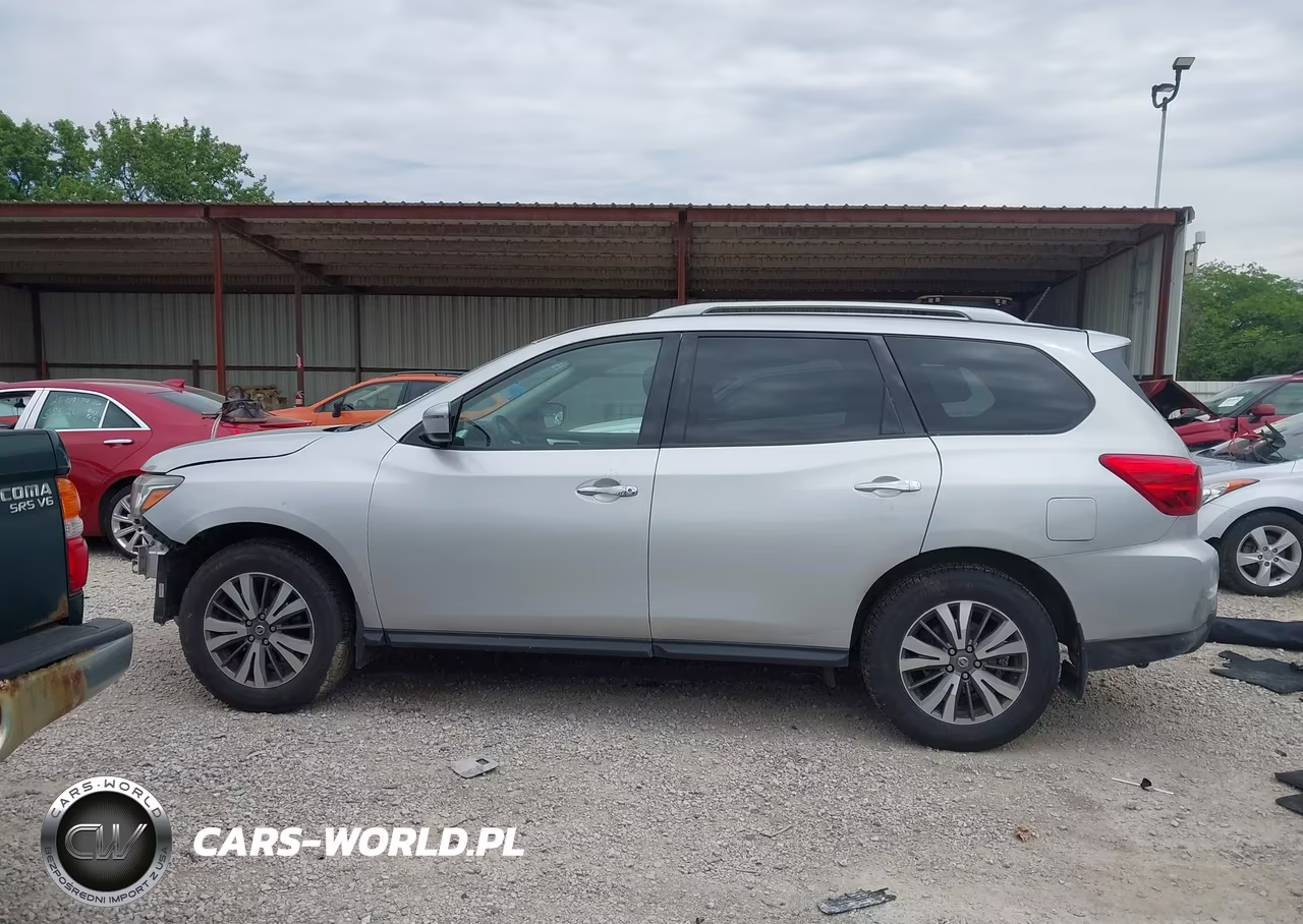 2018 Nissan Pathfinder S VIN:5N1DR2MM3JC627206 - 15
