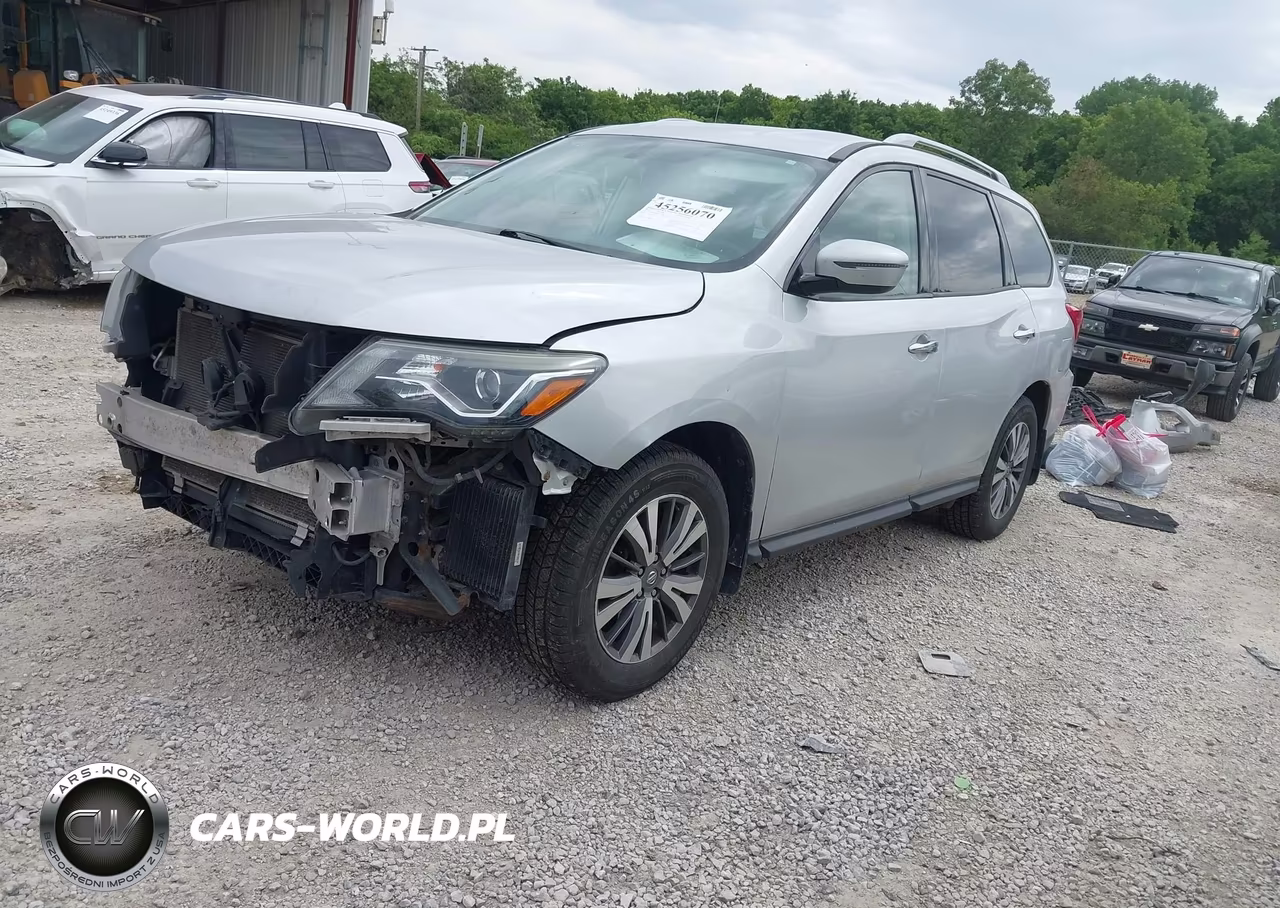 2018 Nissan Pathfinder S VIN:5N1DR2MM3JC627206 - 2