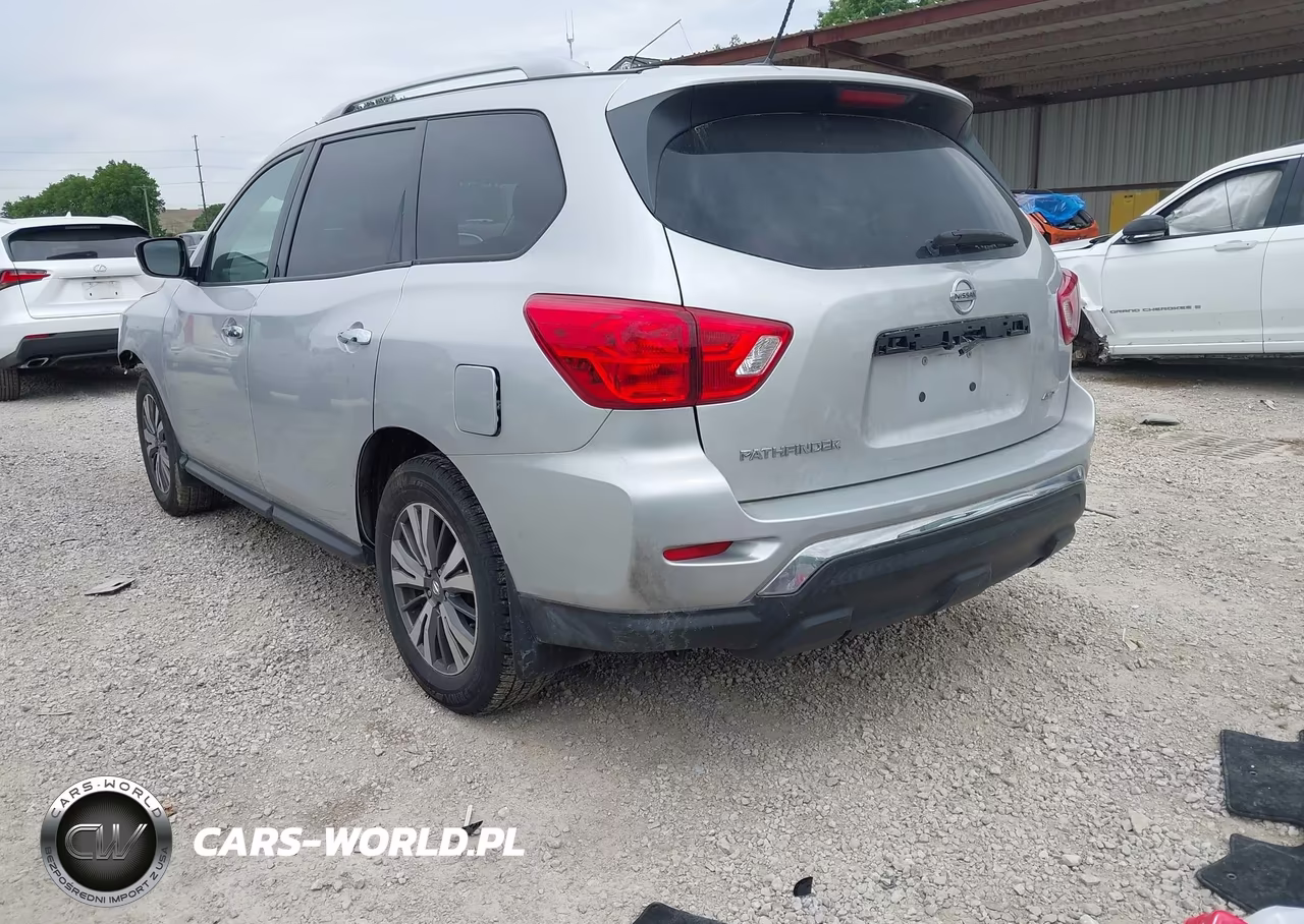 2018 Nissan Pathfinder S VIN:5N1DR2MM3JC627206 - 3