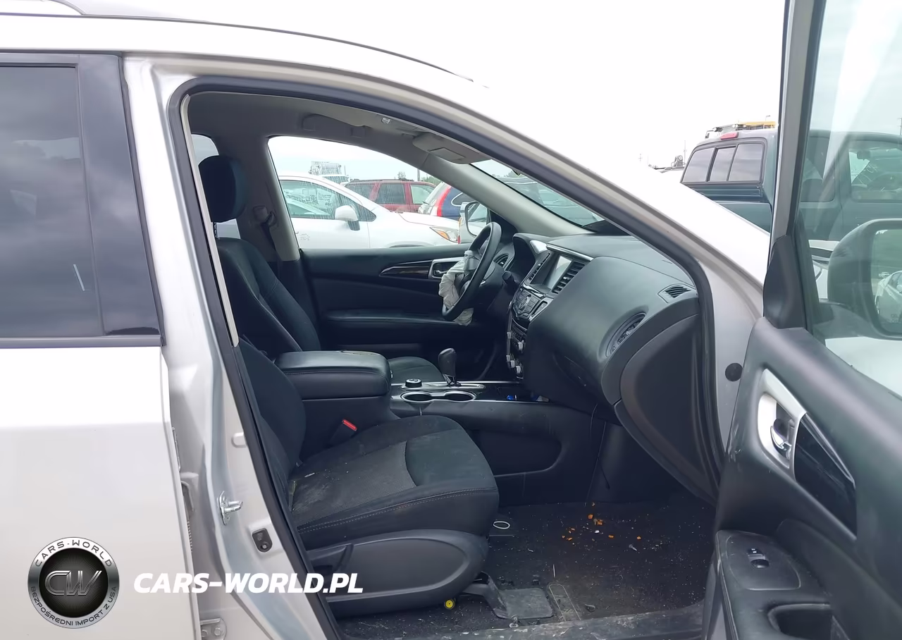 2018 Nissan Pathfinder S VIN:5N1DR2MM3JC627206 - 5