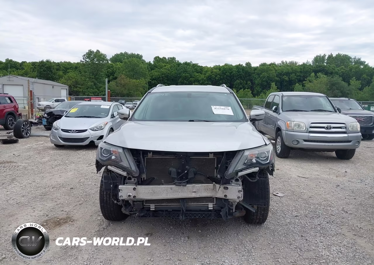 2018 Nissan Pathfinder S VIN:5N1DR2MM3JC627206 - 6