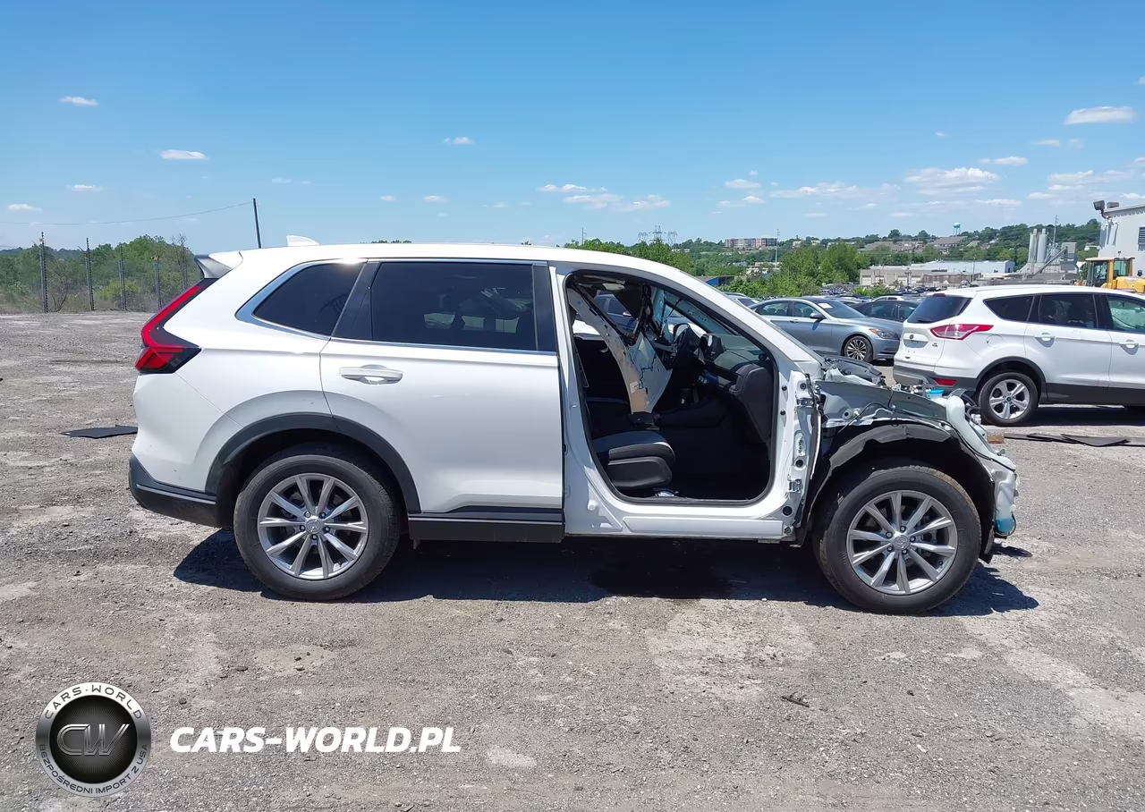 2025 Honda Cr-V Ex Awd VIN:2HKRS4H42SH488745 - 12