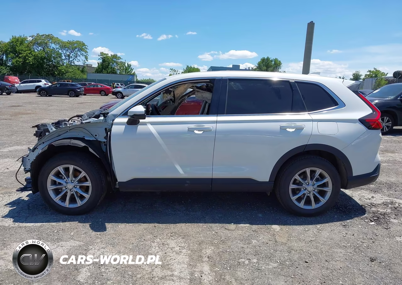 2025 Honda Cr-V Ex Awd VIN:2HKRS4H42SH488745 - 13