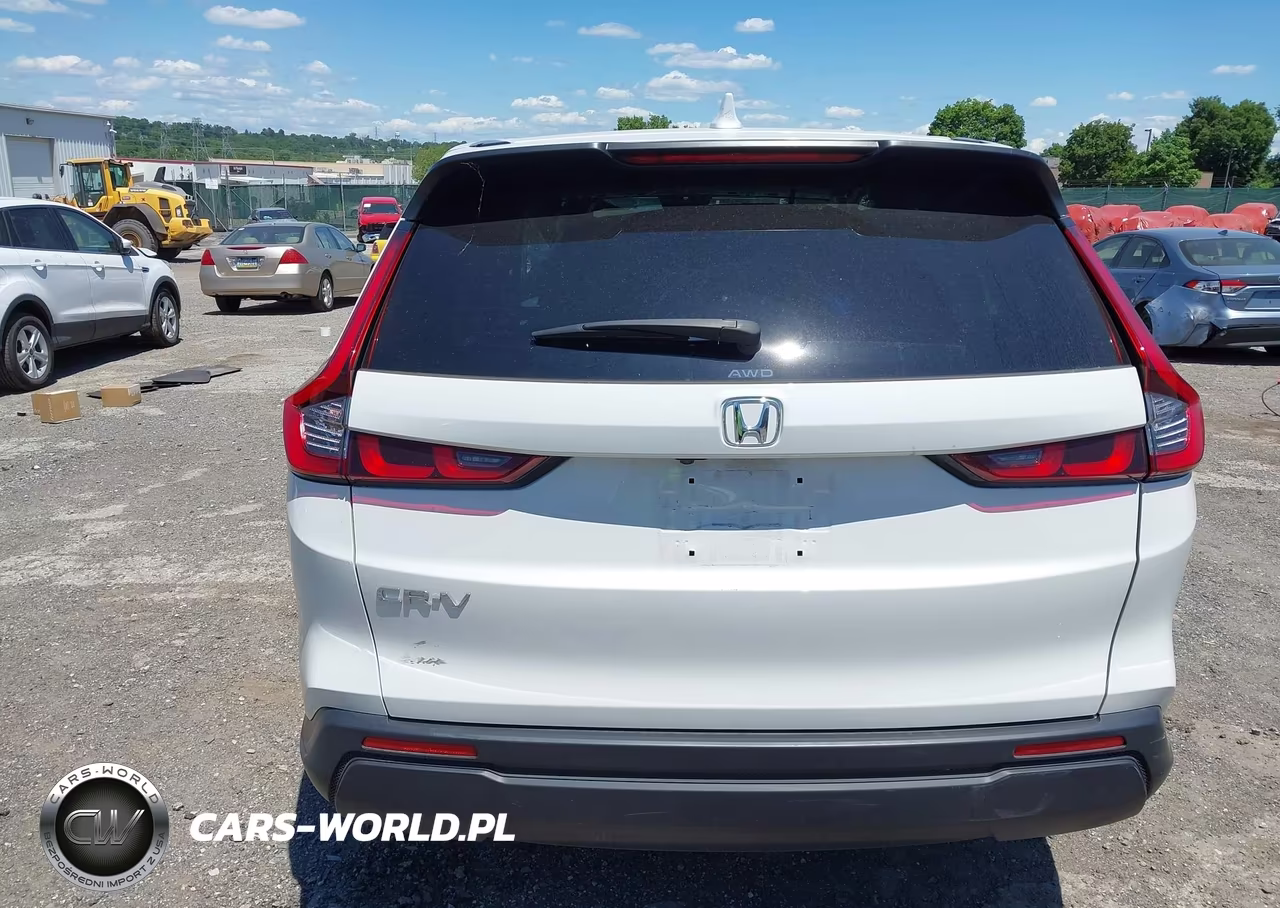 2025 Honda Cr-V Ex Awd VIN:2HKRS4H42SH488745 - 15
