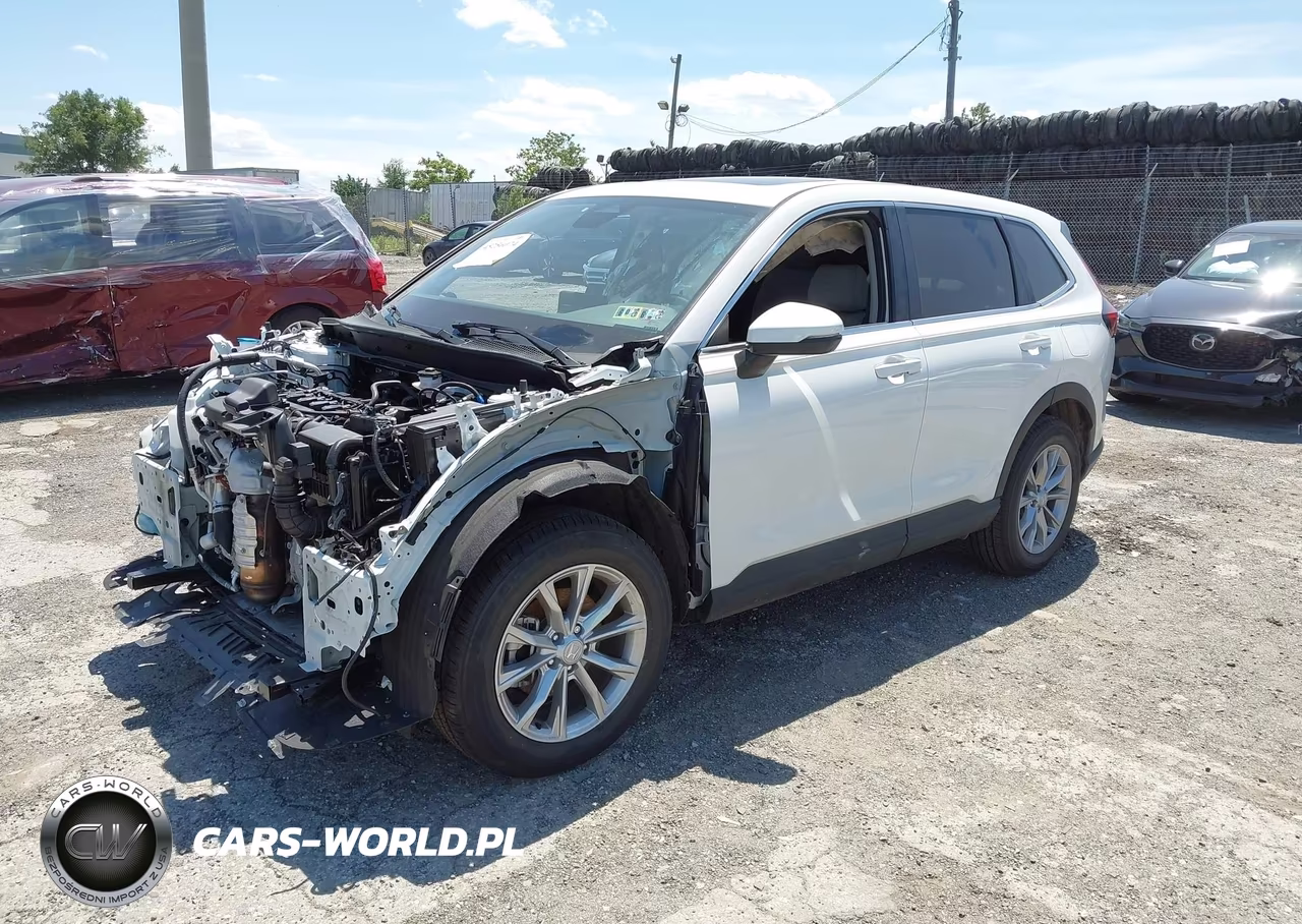 2025 Honda Cr-V Ex Awd VIN:2HKRS4H42SH488745 - 2