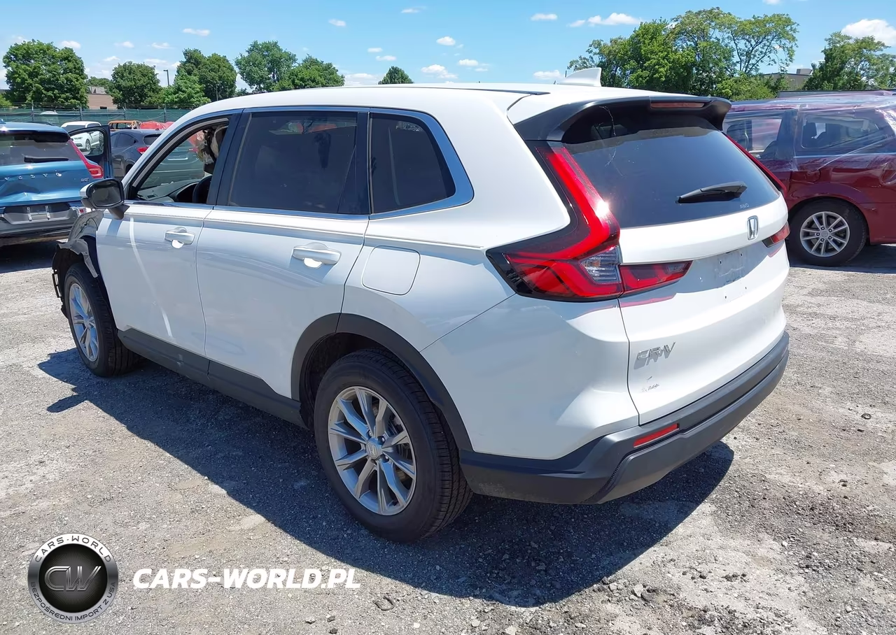 2025 Honda Cr-V Ex Awd VIN:2HKRS4H42SH488745 - 3
