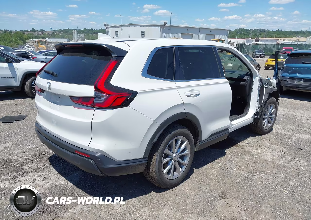 2025 Honda Cr-V Ex Awd VIN:2HKRS4H42SH488745 - 4