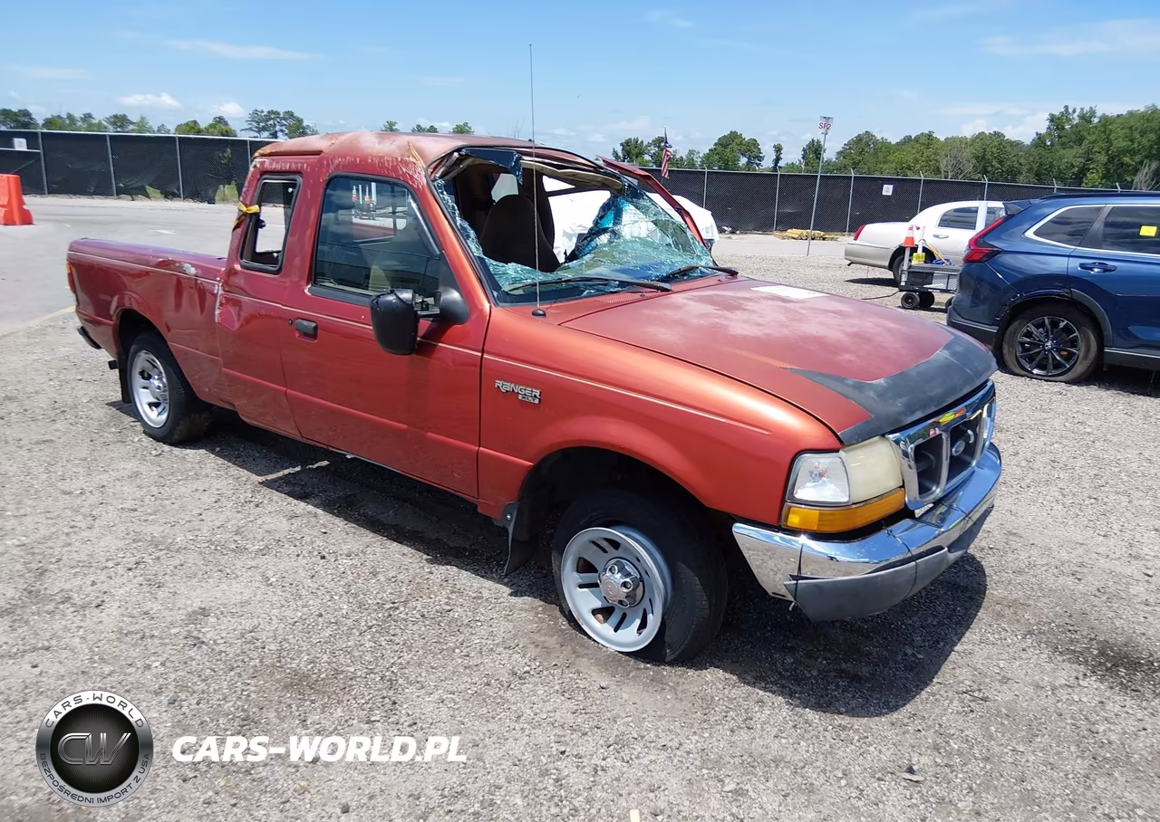 1999 Ford Ranger Xl-Xlt