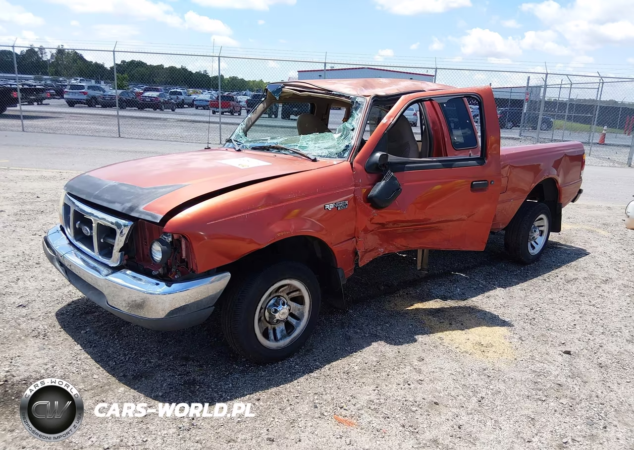 1999 Ford Ranger Xl-Xlt VIN:1FTYR14V6XTA38605 - 2