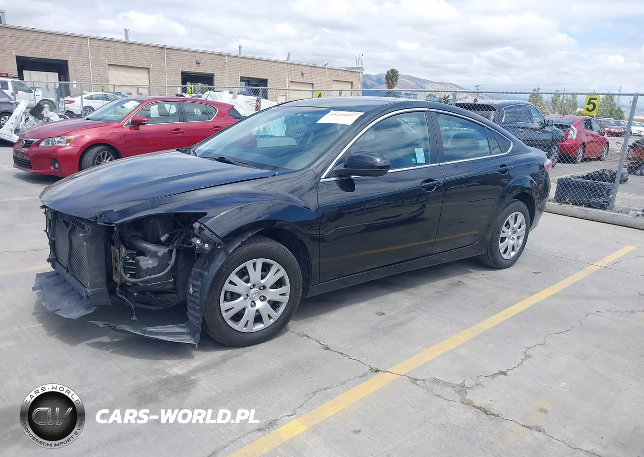 2013 Mazda Mazda6 I Sport VIN:1YVHZ8BH3D5M14063 - 2