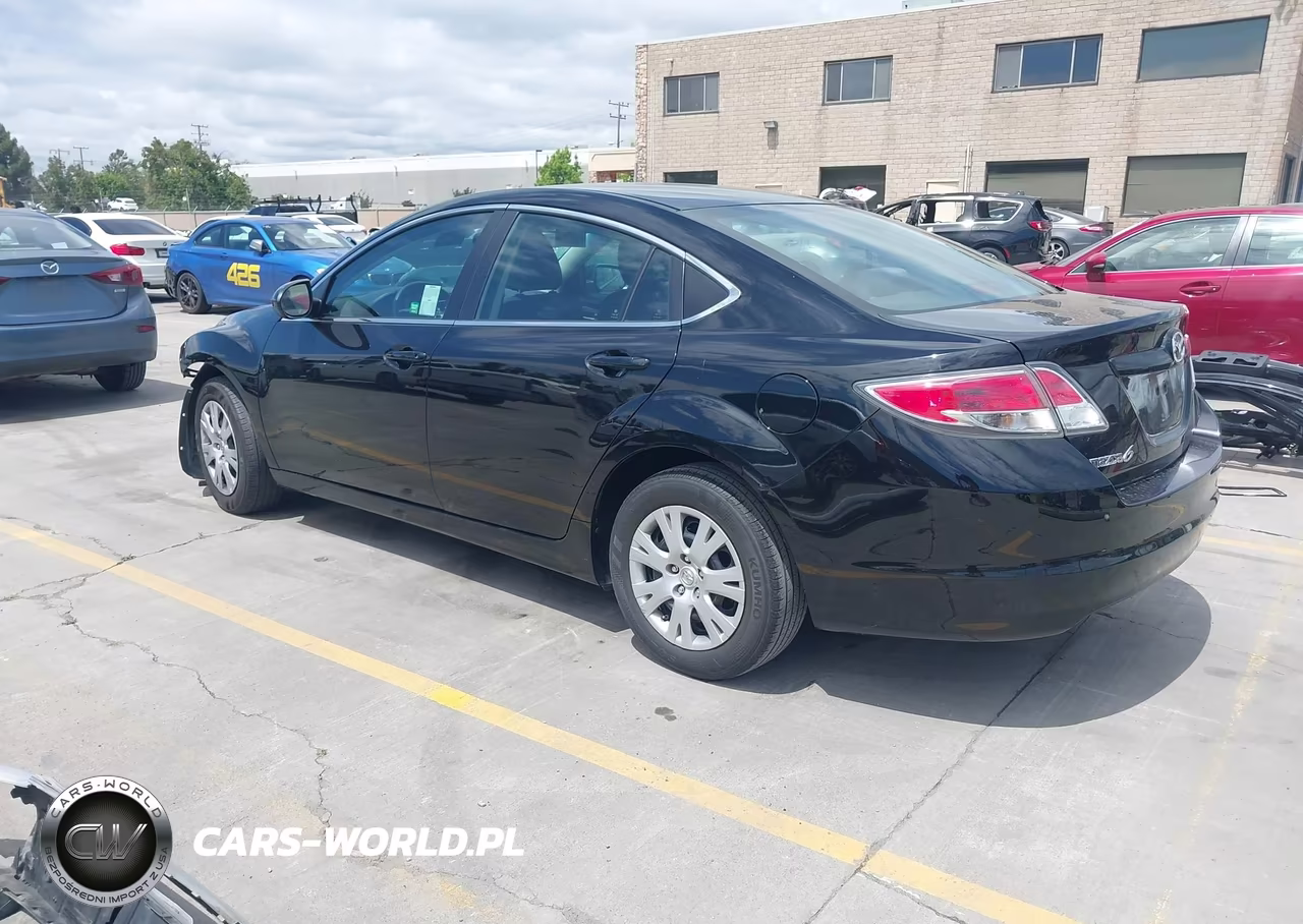 2013 Mazda Mazda6 I Sport VIN:1YVHZ8BH3D5M14063 - 3