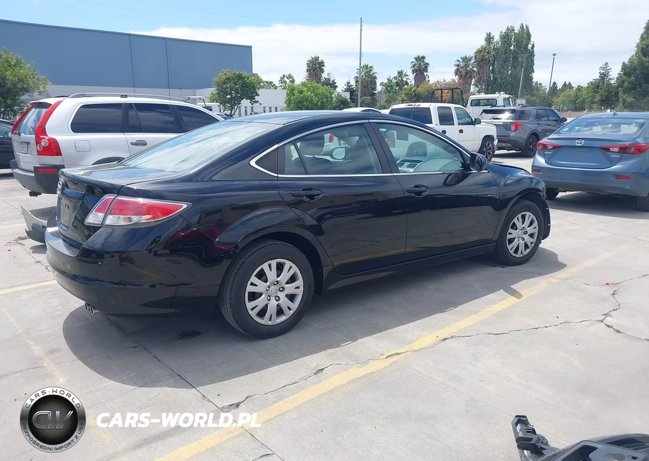 2013 Mazda Mazda6 I Sport VIN:1YVHZ8BH3D5M14063 - 4