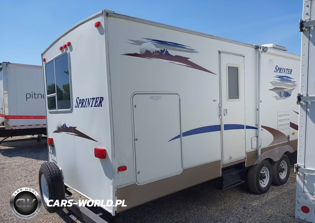 2008 Sprinter Other VIN:4YDT311298E530117 - 4