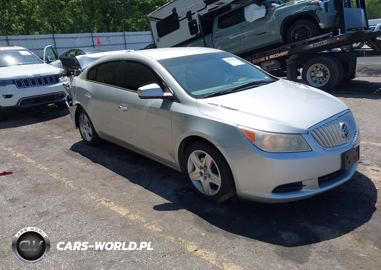 2010 Buick Lacrosse Cx