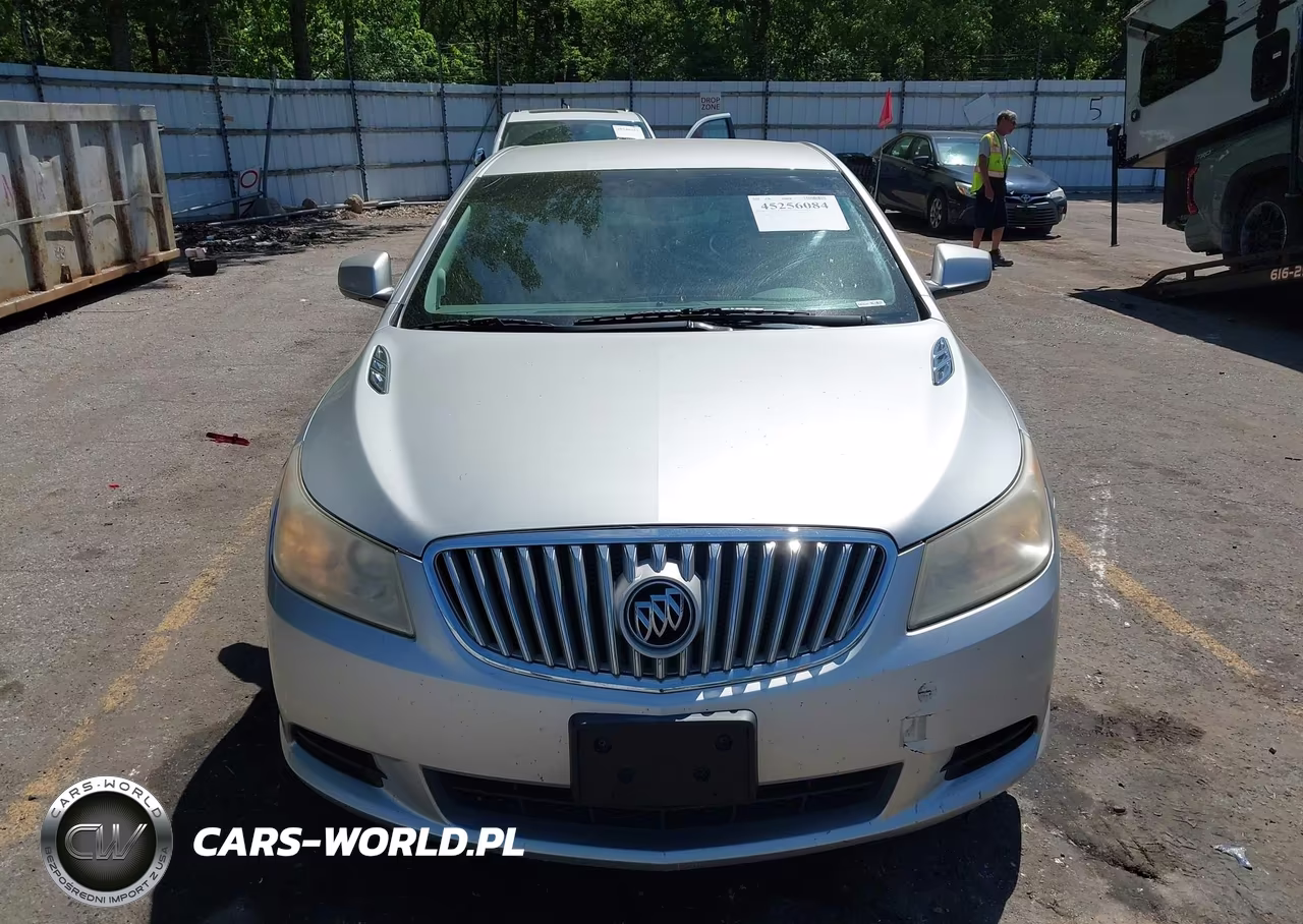 2010 Buick Lacrosse Cx VIN:1G4GB5EG8AF272656 - 12