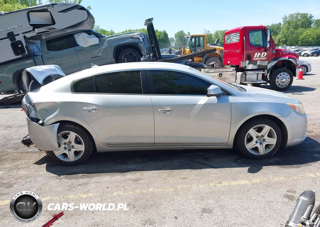 2010 Buick Lacrosse Cx VIN:1G4GB5EG8AF272656 - 13