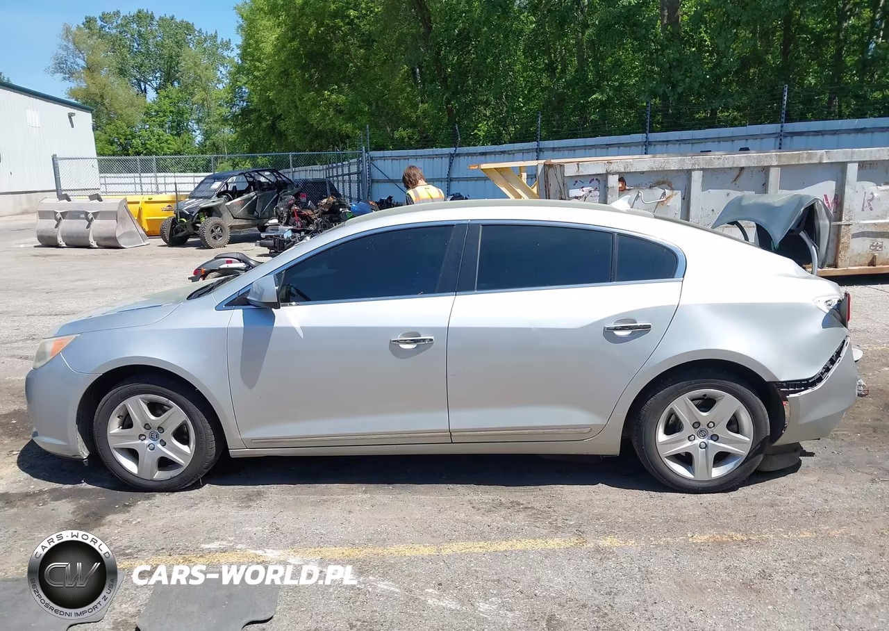2010 Buick Lacrosse Cx VIN:1G4GB5EG8AF272656 - 14