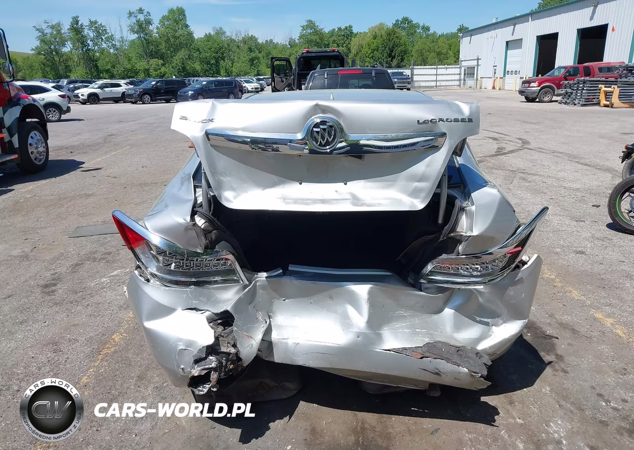 2010 Buick Lacrosse Cx VIN:1G4GB5EG8AF272656 - 16