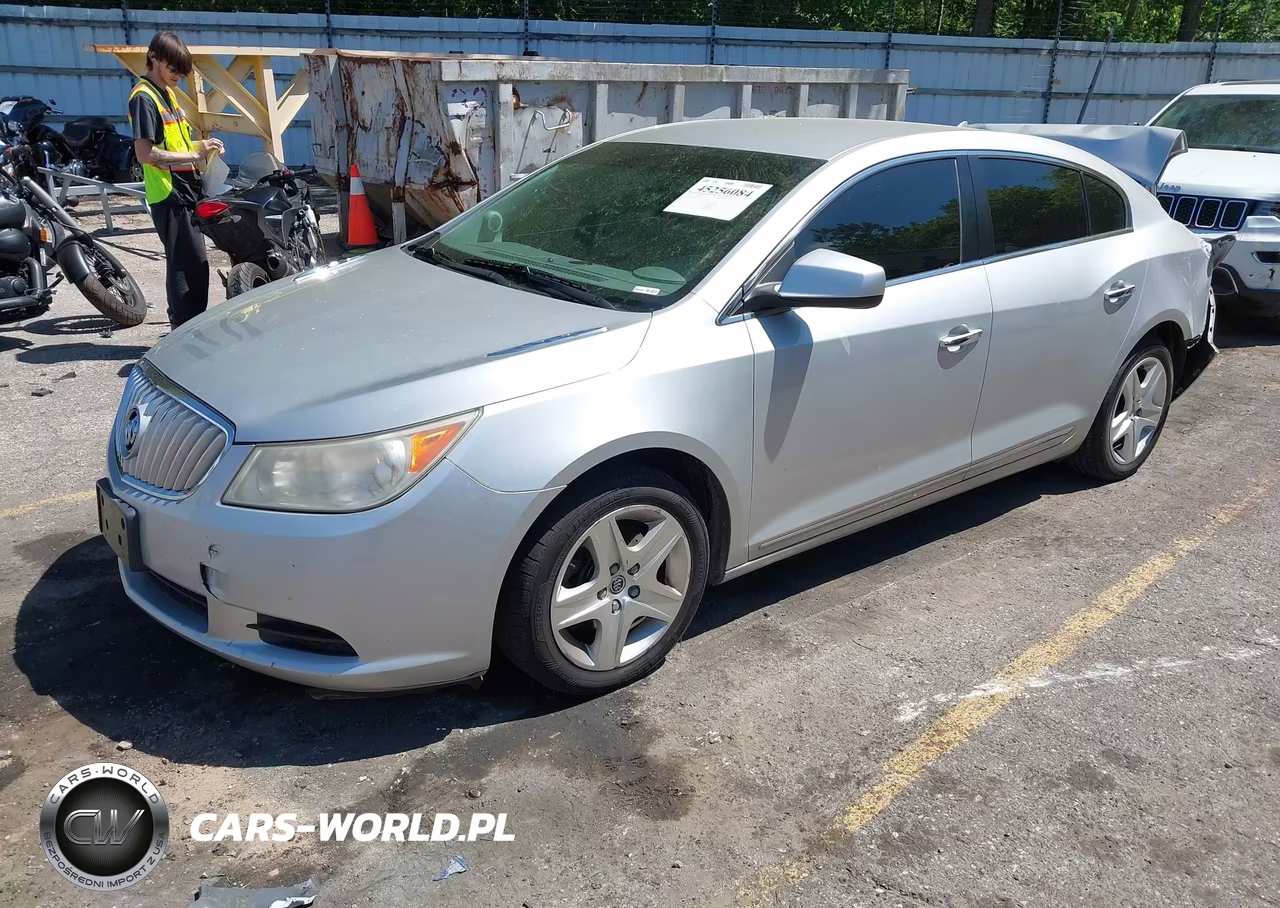 2010 Buick Lacrosse Cx VIN:1G4GB5EG8AF272656 - 2