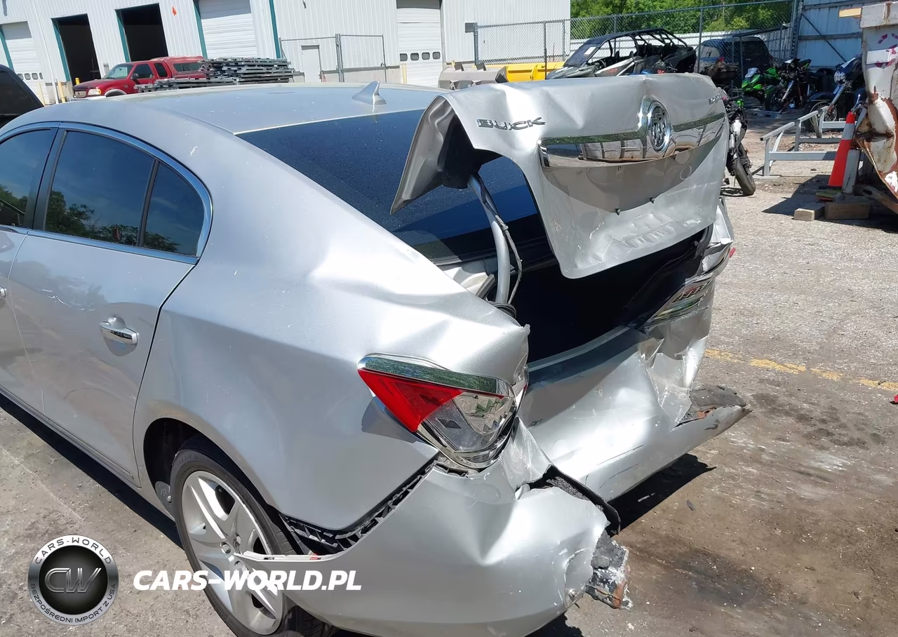 2010 Buick Lacrosse Cx VIN:1G4GB5EG8AF272656 - 6