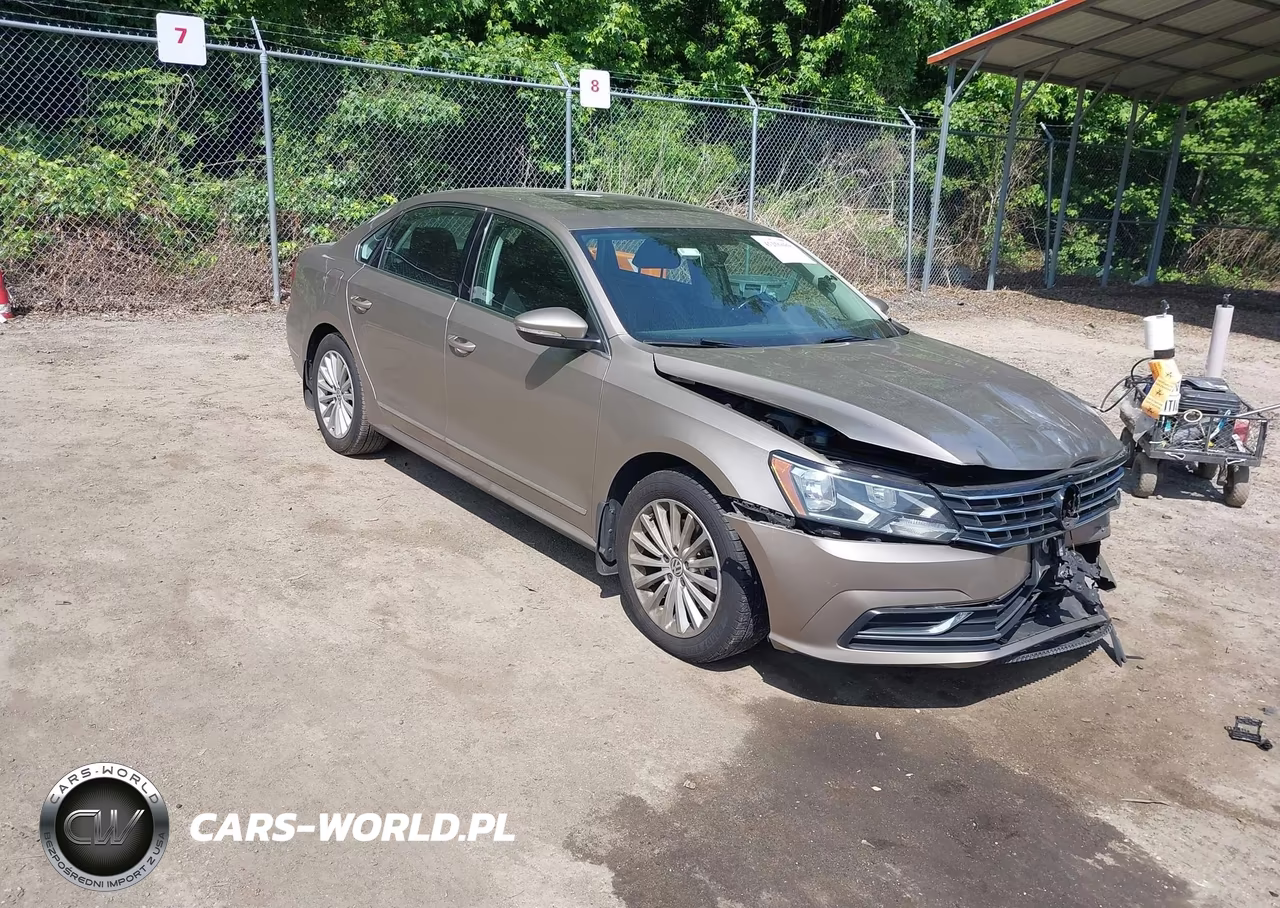2016 Volkswagen Passat 1.8T Se – zdjęcie 1 z 16