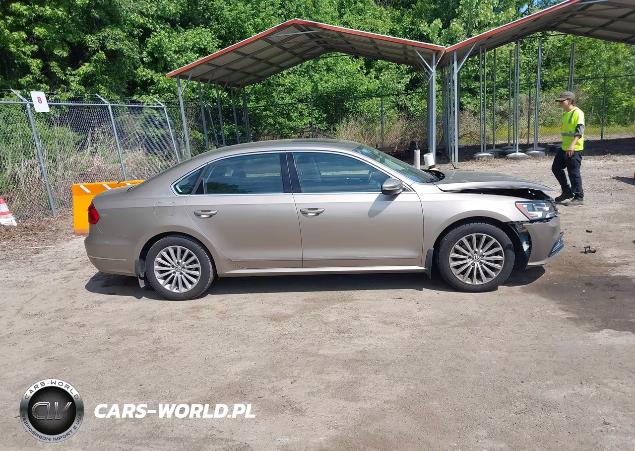 2016 Volkswagen Passat 1.8T Se VIN:1VWBT7A31GC012018 - 13