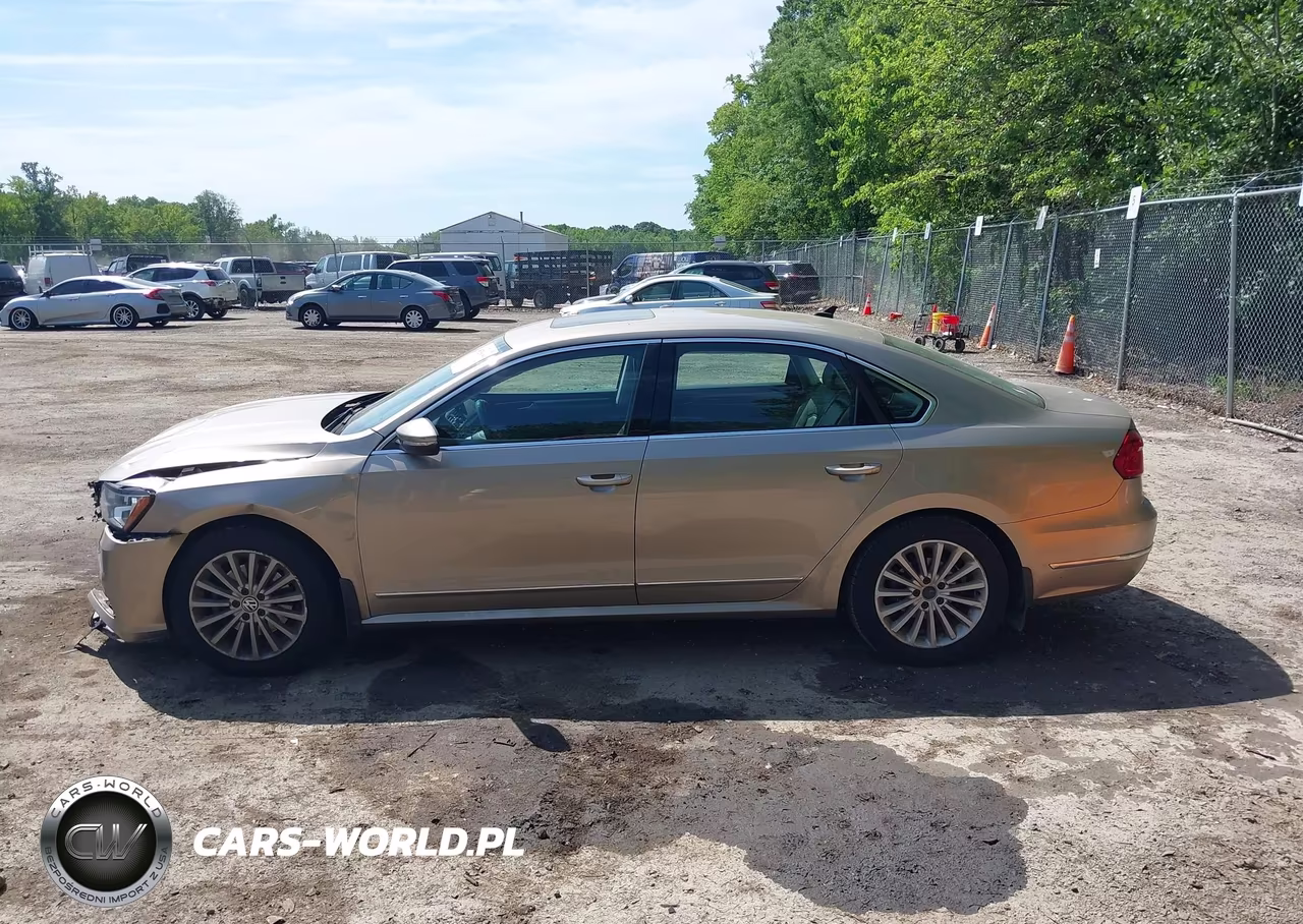 2016 Volkswagen Passat 1.8T Se VIN:1VWBT7A31GC012018 - 14