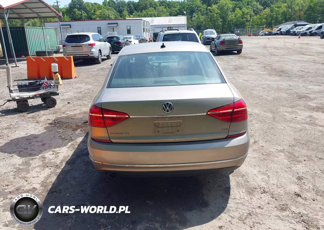 2016 Volkswagen Passat 1.8T Se VIN:1VWBT7A31GC012018 - 16