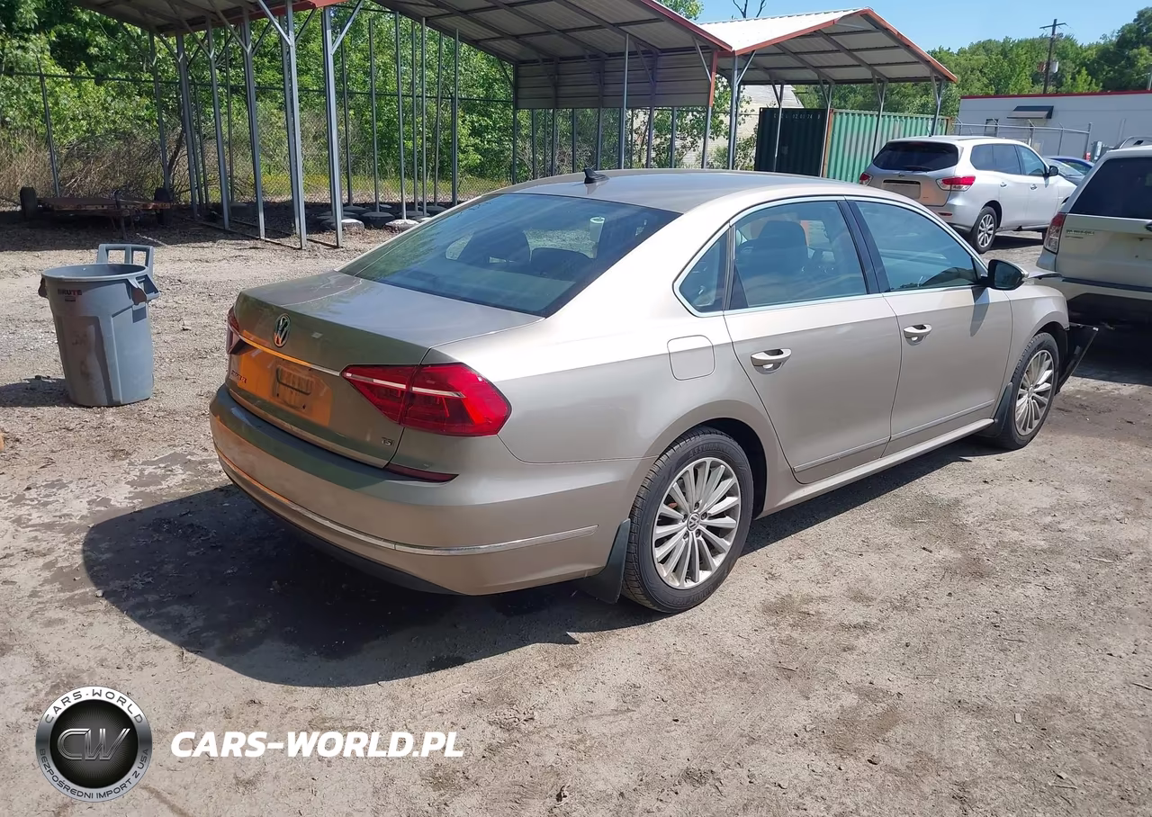 2016 Volkswagen Passat 1.8T Se VIN:1VWBT7A31GC012018 - 4