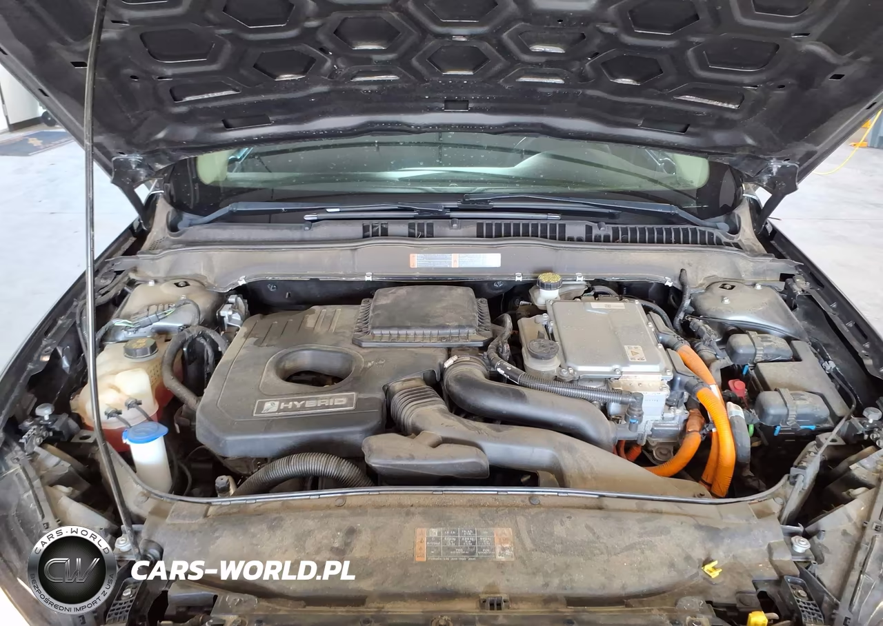 2019 Ford Fusion Hybrid Se VIN:3FA6P0LU5KR274100 - 10