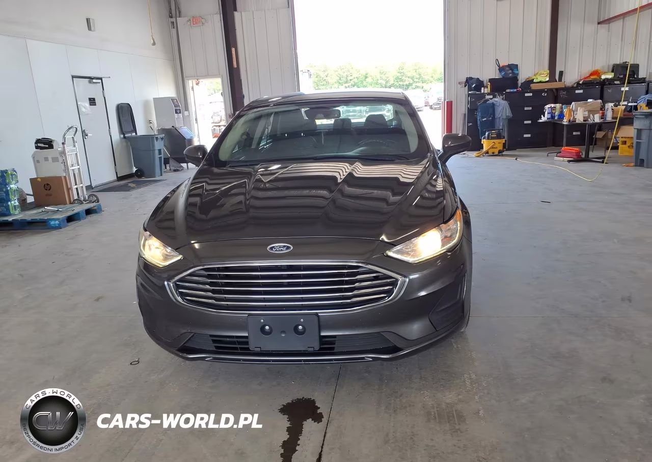 2019 Ford Fusion Hybrid Se VIN:3FA6P0LU5KR274100 - 12