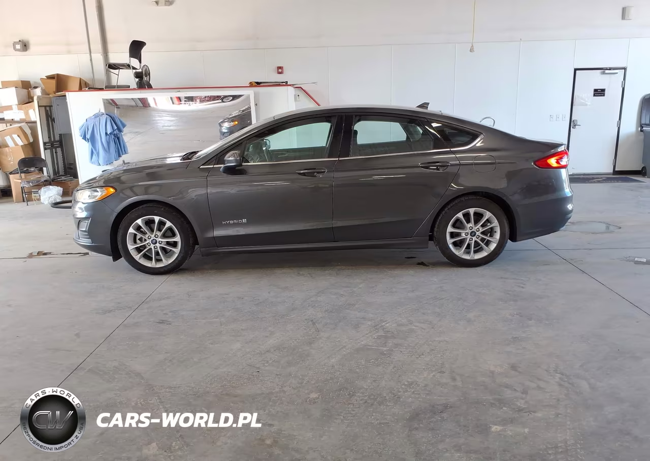2019 Ford Fusion Hybrid Se VIN:3FA6P0LU5KR274100 - 14