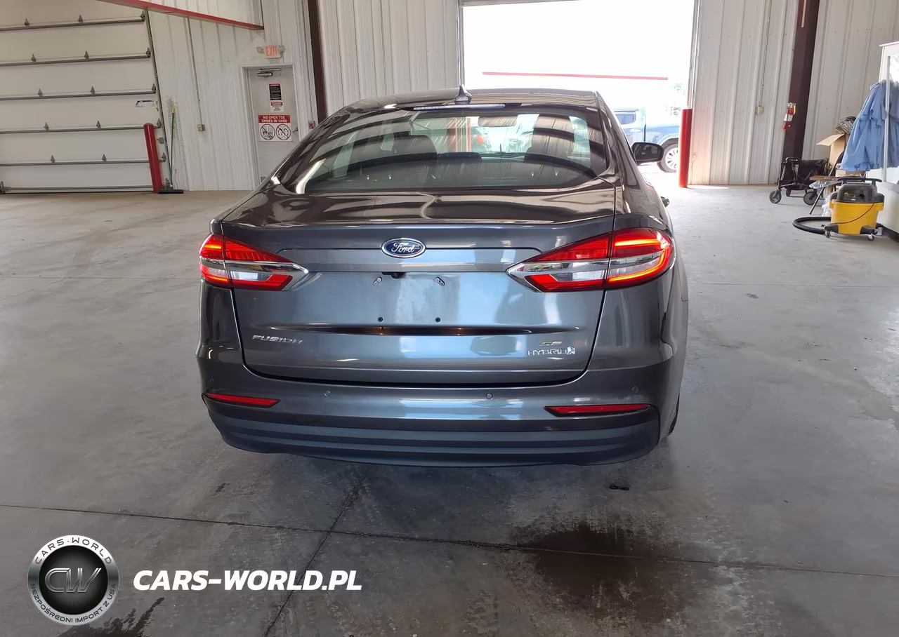 2019 Ford Fusion Hybrid Se VIN:3FA6P0LU5KR274100 - 16