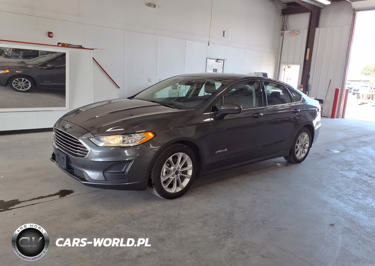 2019 Ford Fusion Hybrid Se VIN:3FA6P0LU5KR274100 - 2