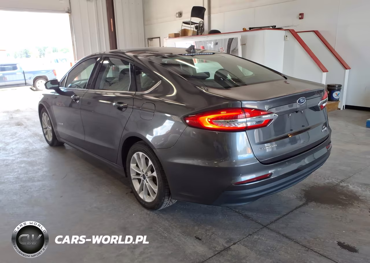 2019 Ford Fusion Hybrid Se VIN:3FA6P0LU5KR274100 - 3