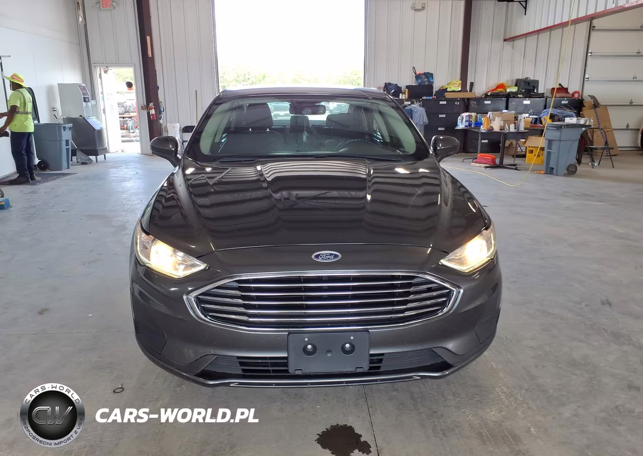 2019 Ford Fusion Hybrid Se VIN:3FA6P0LU5KR274100 - 6