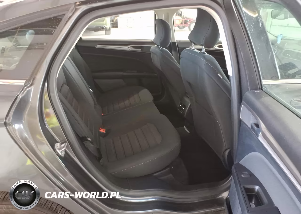 2019 Ford Fusion Hybrid Se VIN:3FA6P0LU5KR274100 - 8