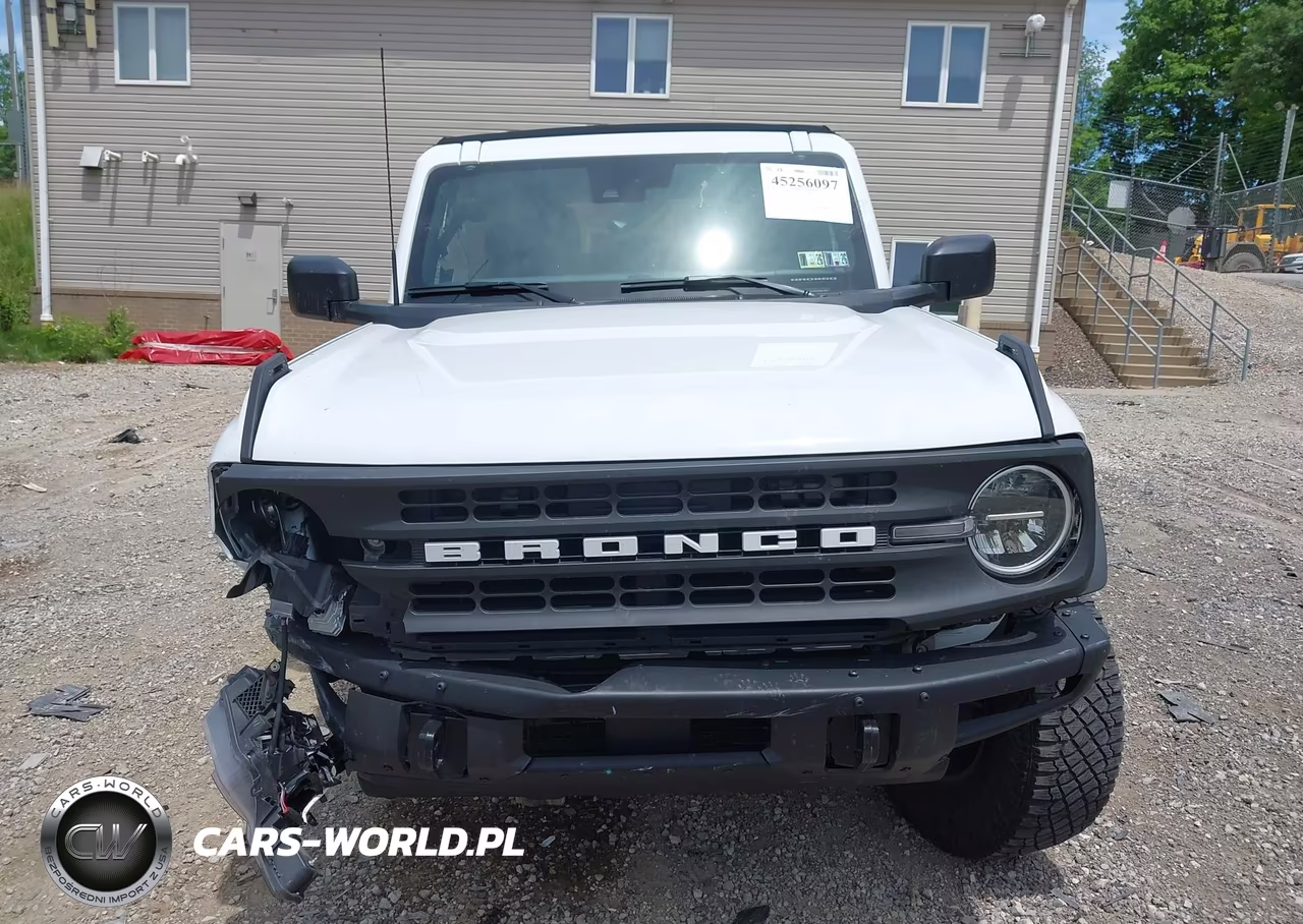 2024 Ford Bronco Black Diamond VIN:1FMEE1BH0RLA92606 - 12